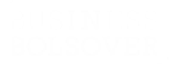 Business in Bolsover Logo – White Transparent
