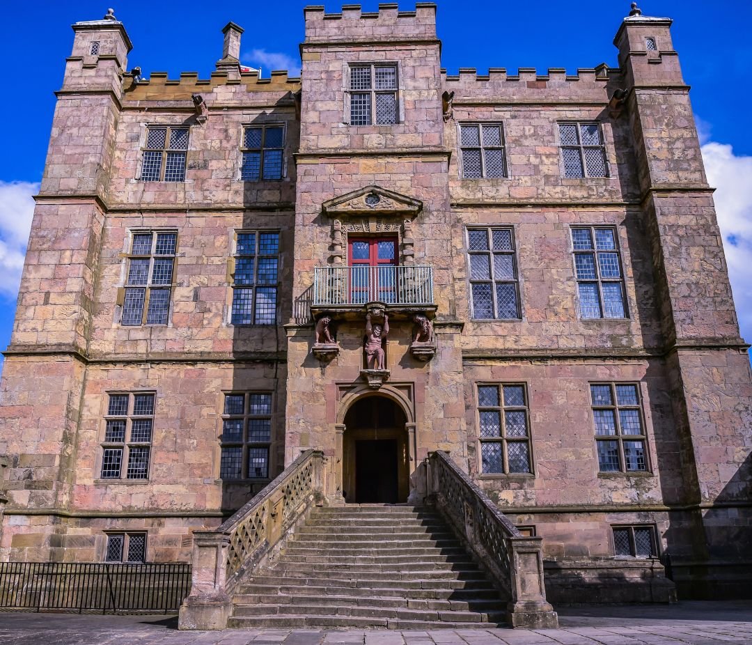 Bolsover Castle Front Square