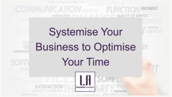 07.23 Systemise Your Business to Optimise Your Time with Louisa Ashforth