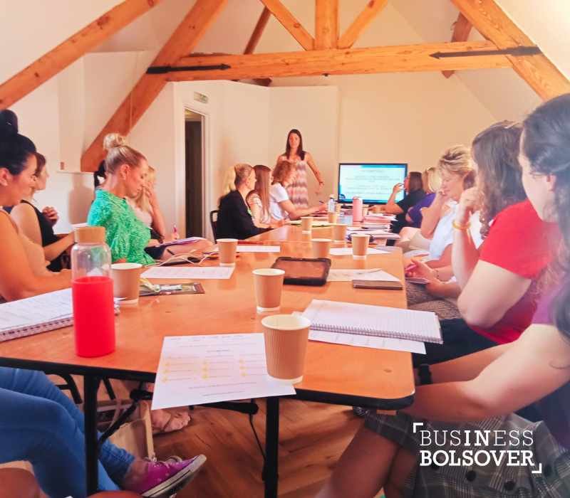 Business Support and Training Event Header