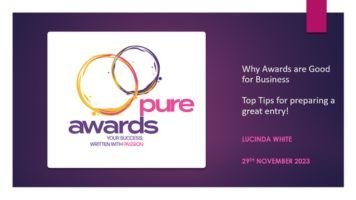 Biz Detox Why awards are good for business 29.11.23