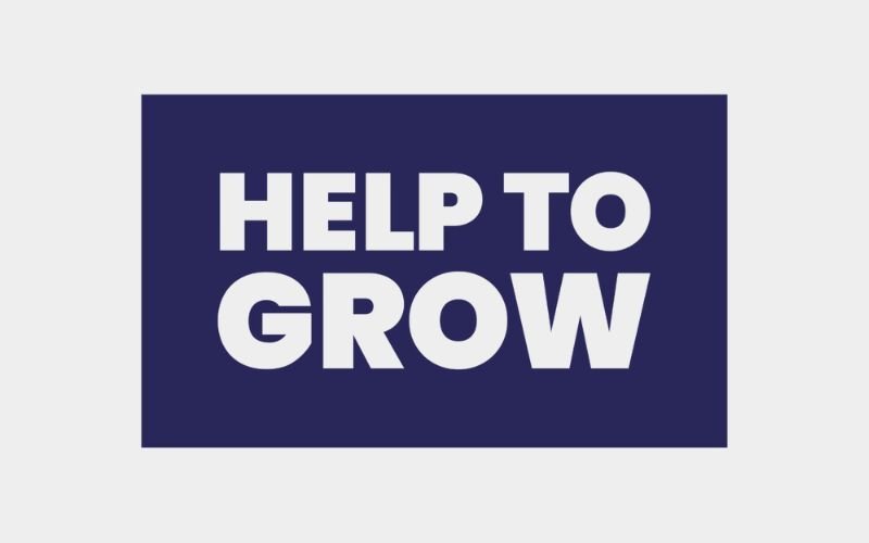 Help to grow logo