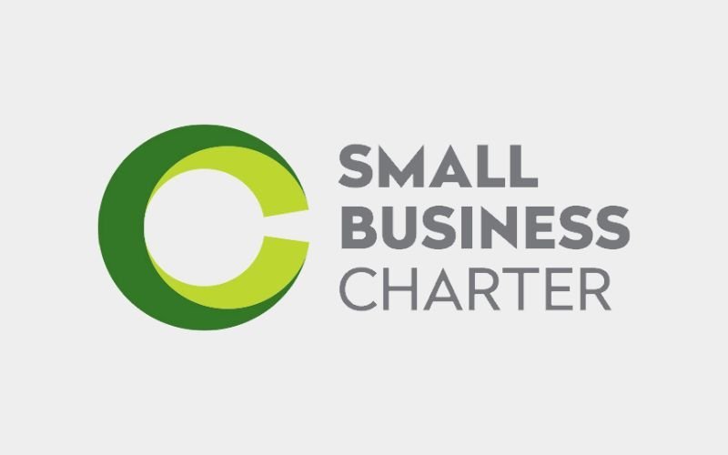 Small business charter logo