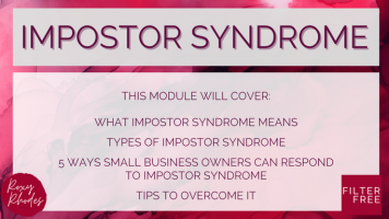 BIB Slides Images - Impostor Syndrome