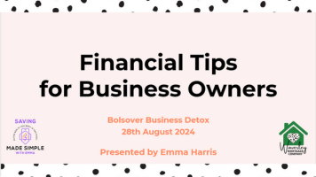 Business Detox April - Balancing Well-Being and Business Success with Eva Staniforth from The Wellness and Balance Coach