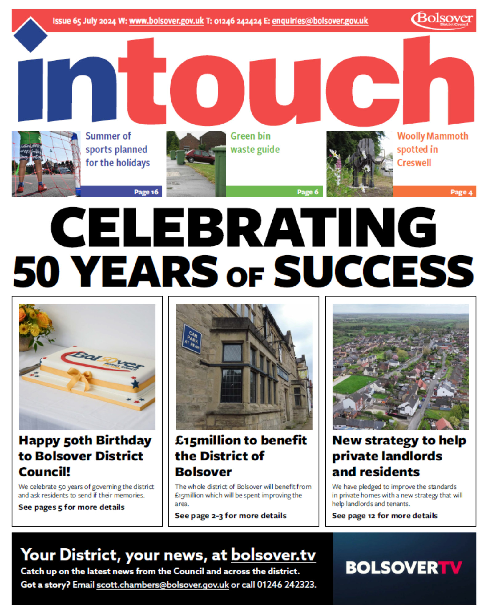 BIB intouch magazine – July 2024