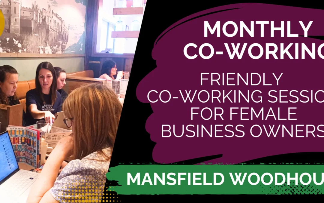 Friendly Co-working Session for Female Business Owners