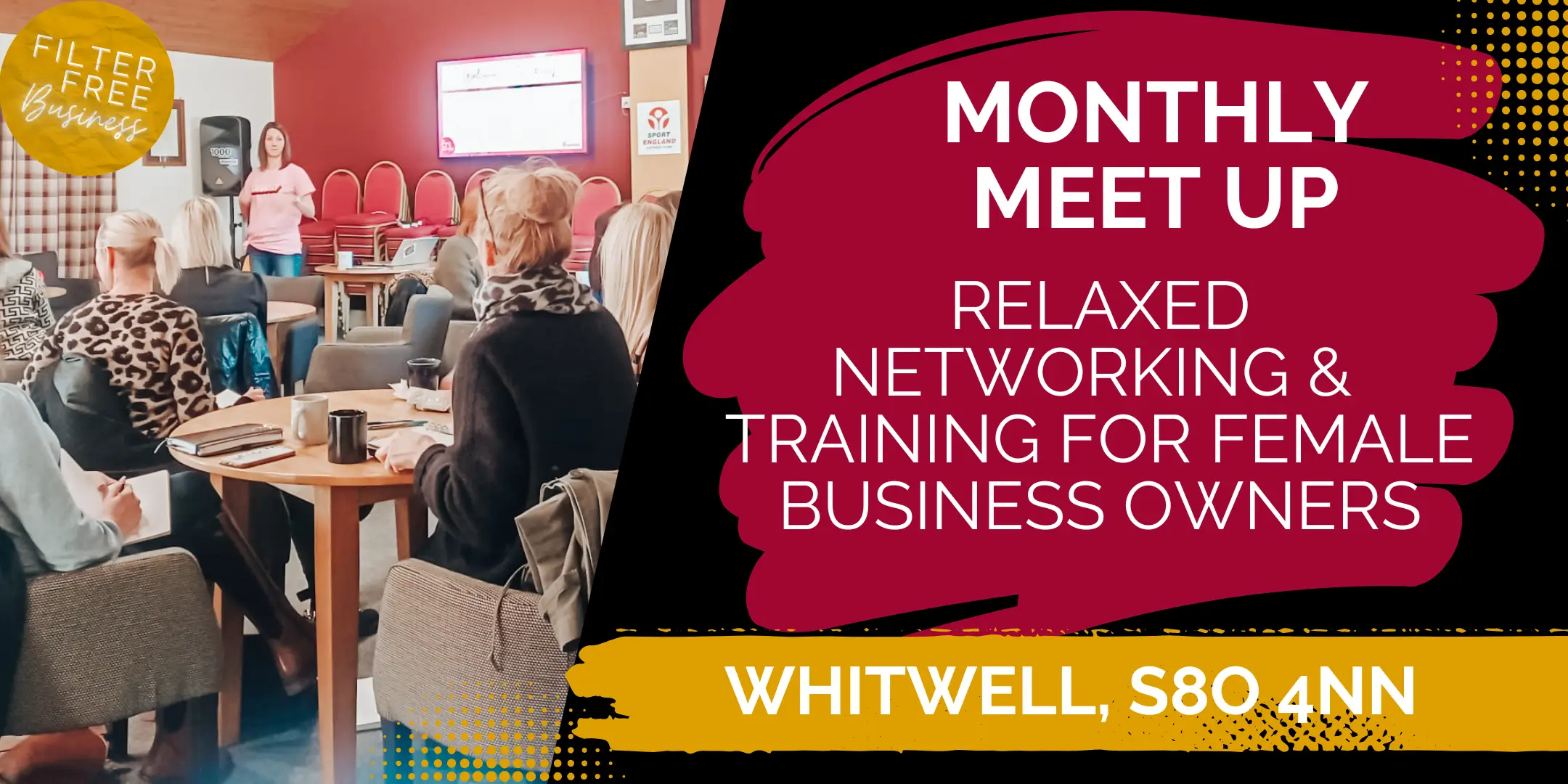 Monthly Meet Up Whitwell S80 4NN (1)
