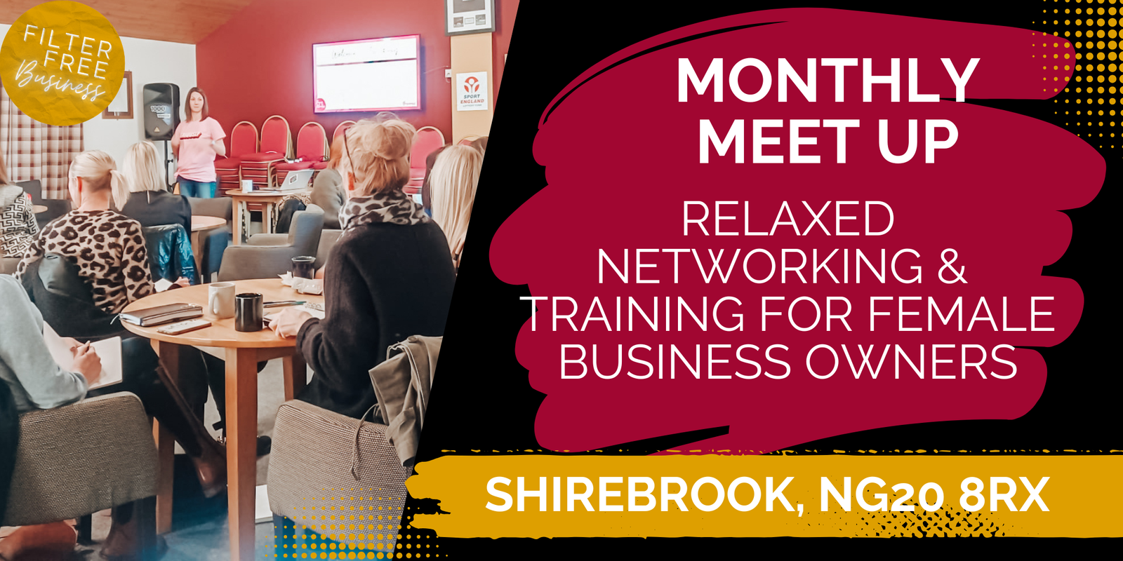 Monthly Meet Up Shirebrook NG20 8RX
