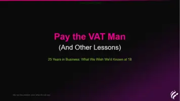 Business Detox April - 8.5 Contributors to successful growth with Paul Davies from Clowne Enterprise