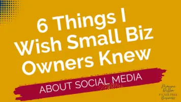 6 Things I wish small biz owners knew – Maxine Dillon